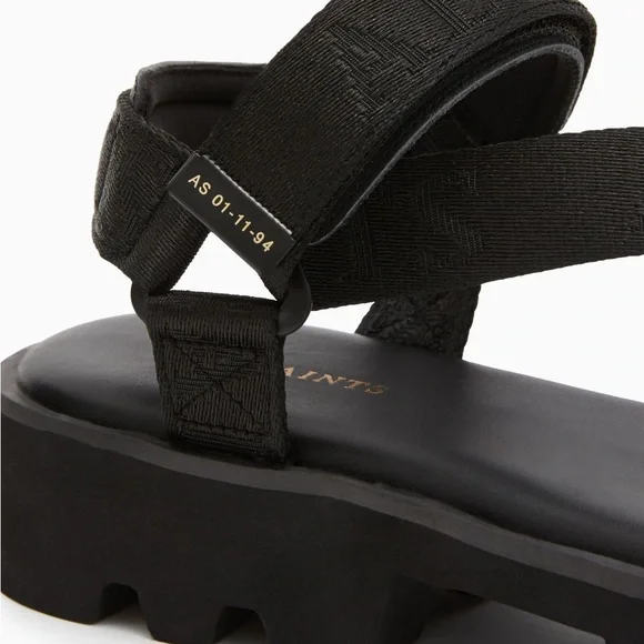 Allsaints Atlanta sandal New - Picture 7 of 8